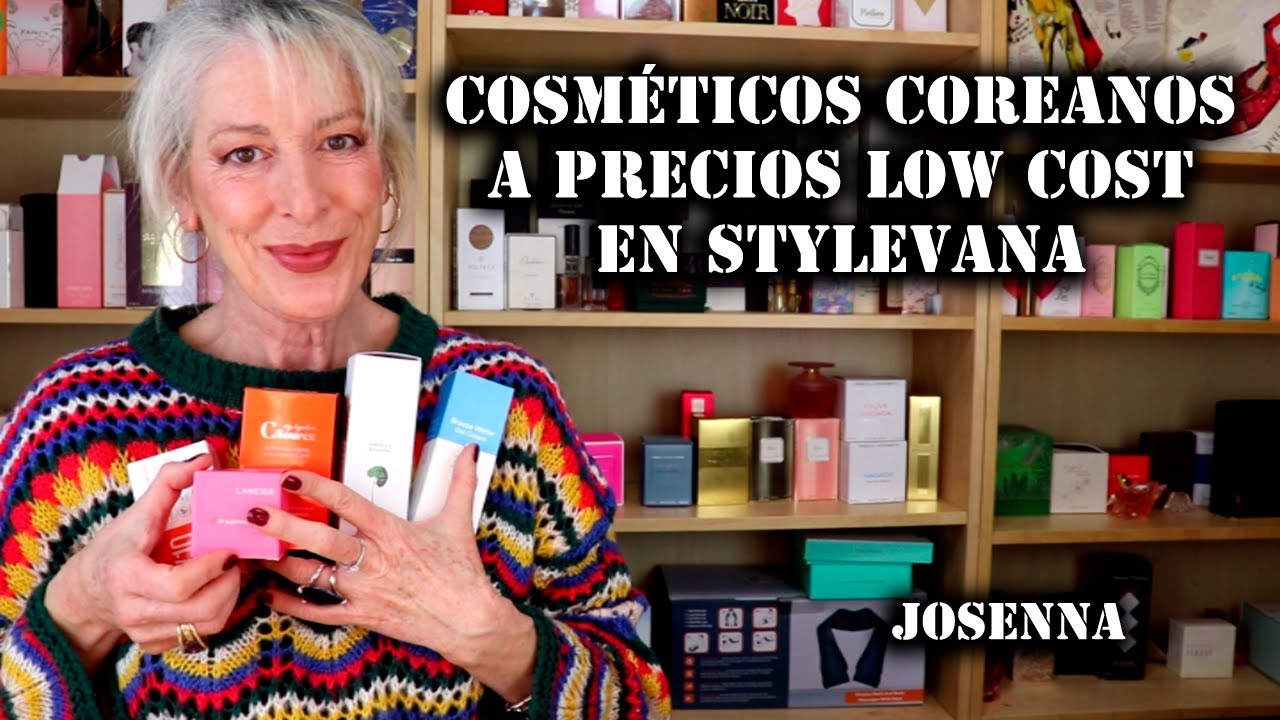 COSMÉTICOS COREANOS A PRECIOS LOW COST EN STYLEVANA