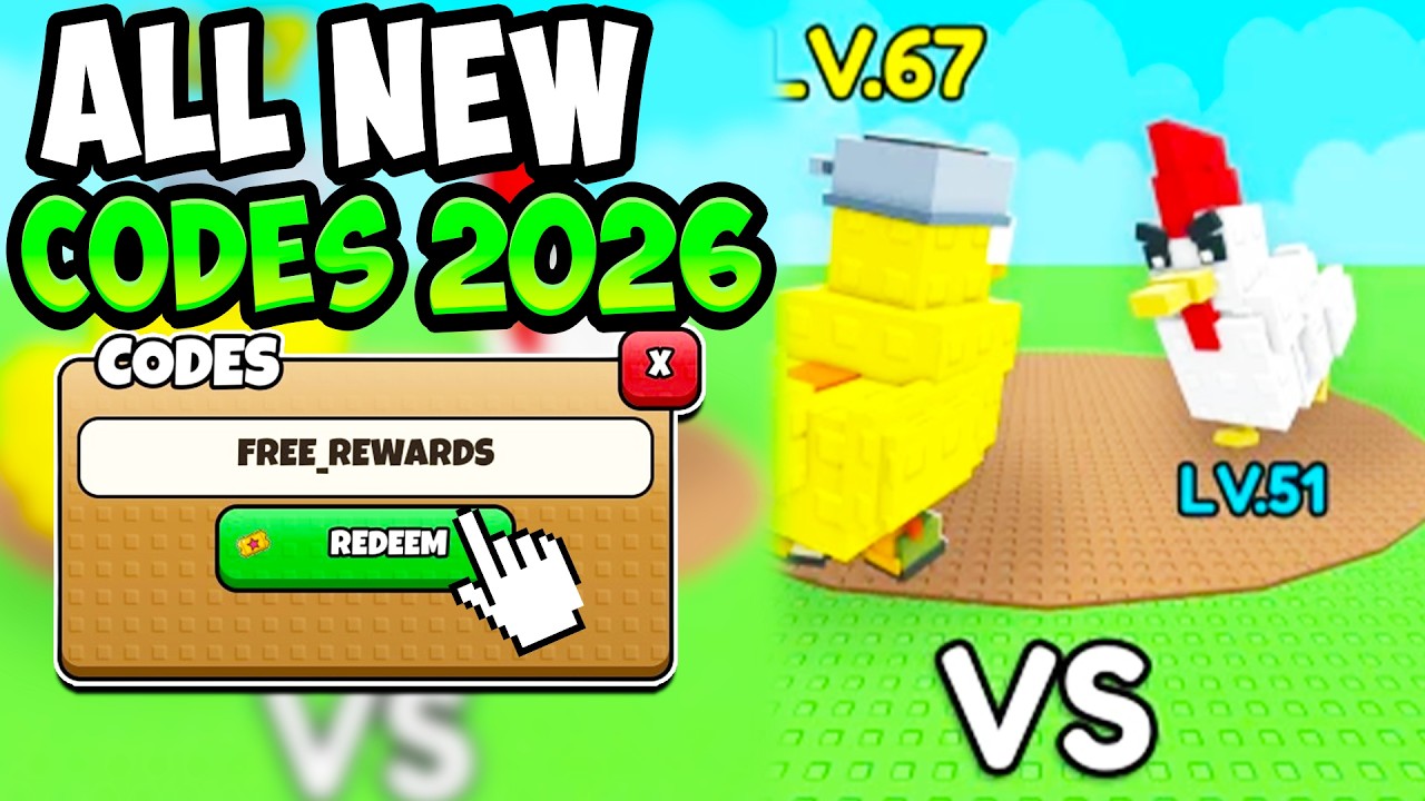 *NEW* ALL WORKING CODES FOR GROW A CHICKEN FIGHTER IN SEPTEMBER 2026! ROBLOX GROW A CHICKEN FIGHTER