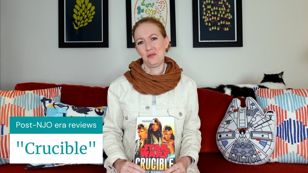 Star Wars - Crucible book review