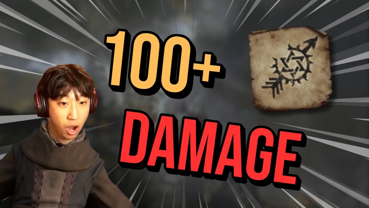 Чернокнижник с уроном 100+ Dark Bolt — это просто БЕЗУМИЕ | Dark and Darker