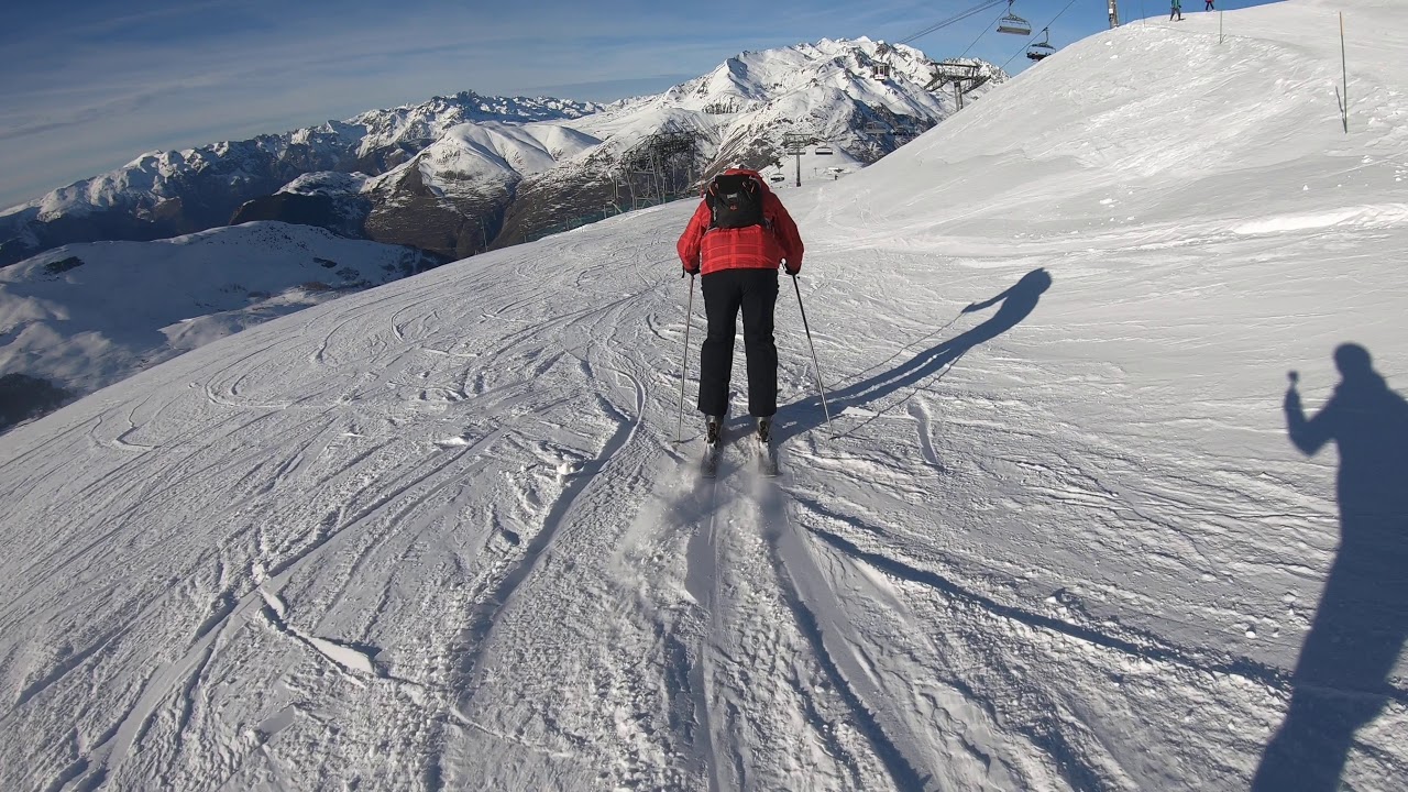 Ed on Petites Cretes (Green) Les Deux Alpes 08.01.2020