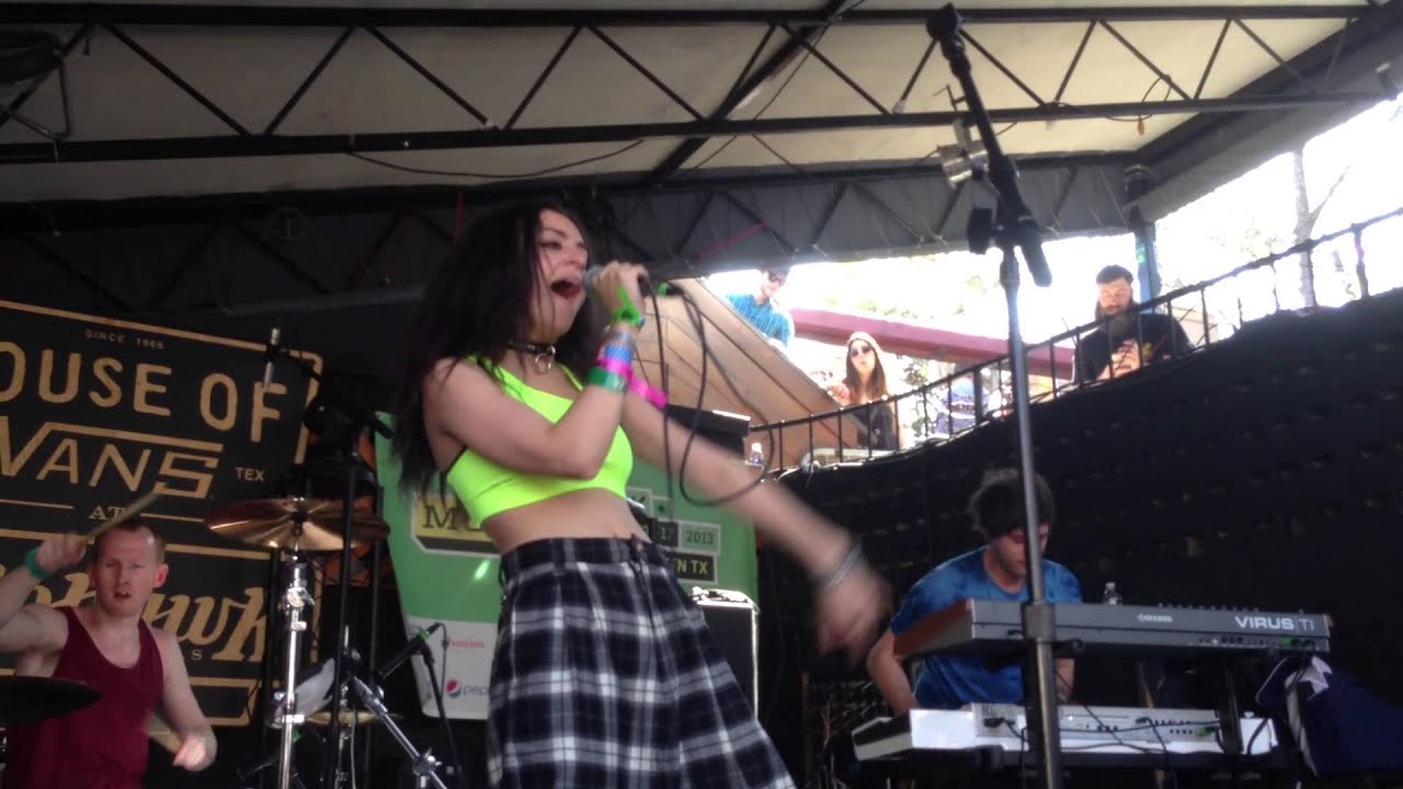 Charli XCX - You (Ha Ha Ha Ha) live at SXSW 2013