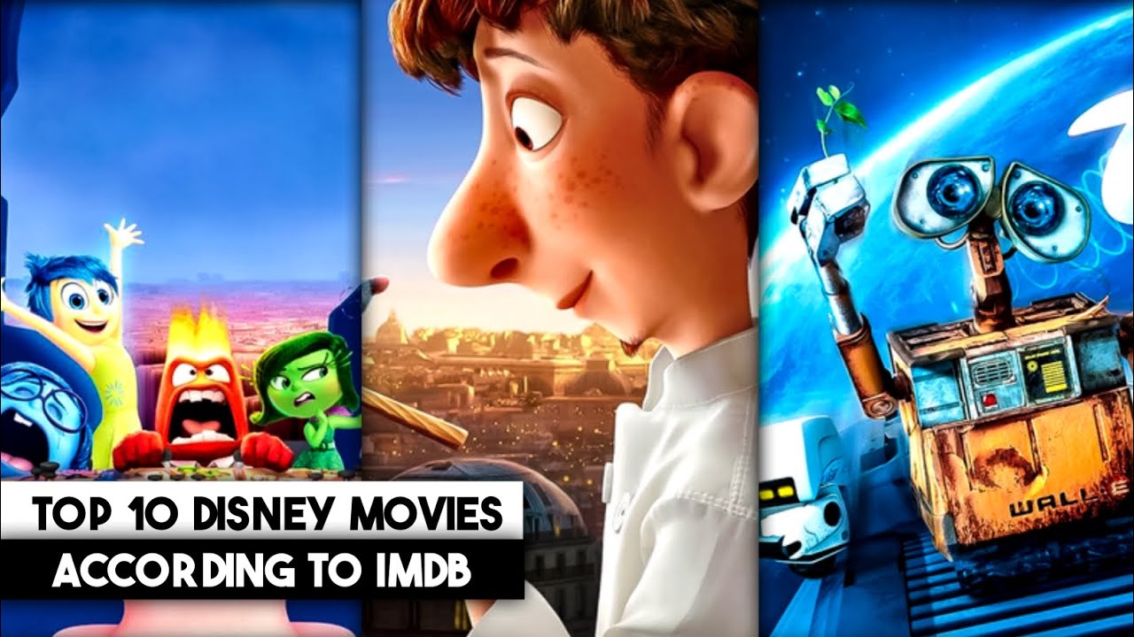 Top 10 Disney Movies of All Time, According to IMDB