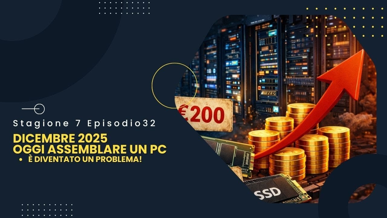 L’Intelligenza Artificiale sta rendendo l’hardware un lusso