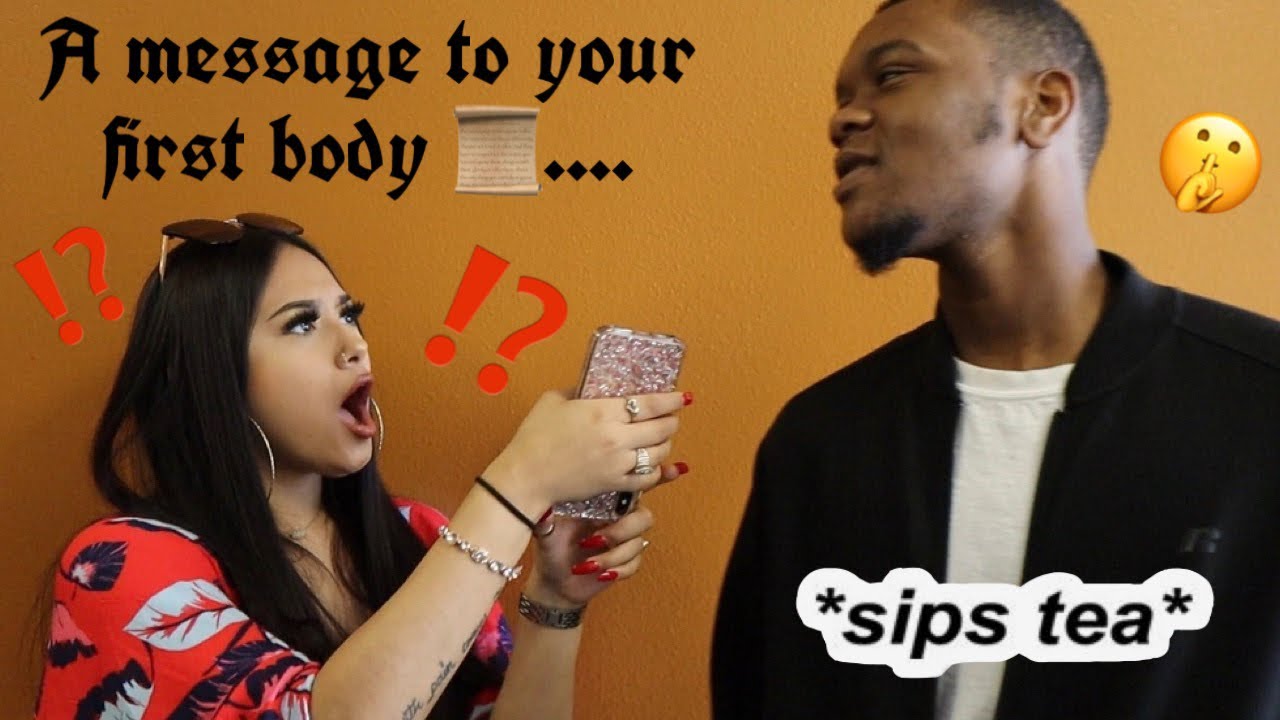 Public Interview | A Message To Your First Body 📜....
