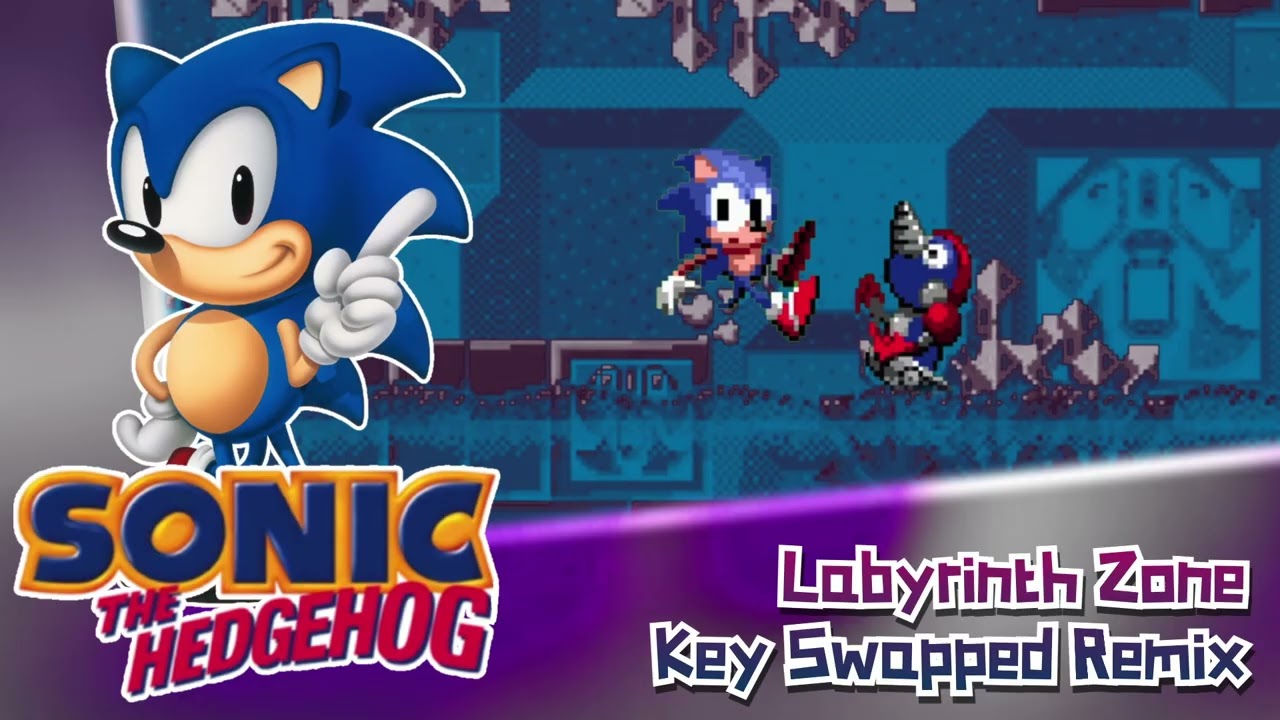 Sonic 1 - Labyrinth Zone (Key Swapped Remix)