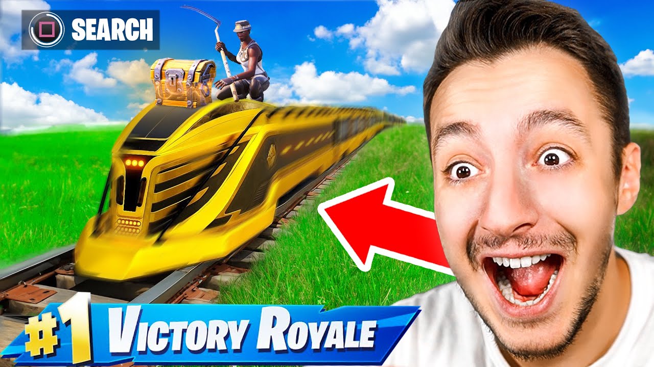 Μόνο ΟΠΛΑ από το ΤΡΕΝΟ Challenge στο Fortnite!