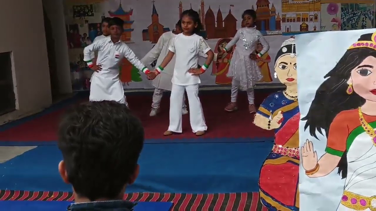 Independence Day competition 2026 lovely future creation school in Saket Nagar 👍