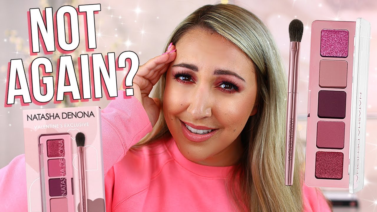 NEW Natasha Denona Mini Crush Palette | Review & Tutorial *Is Quality Declining?*