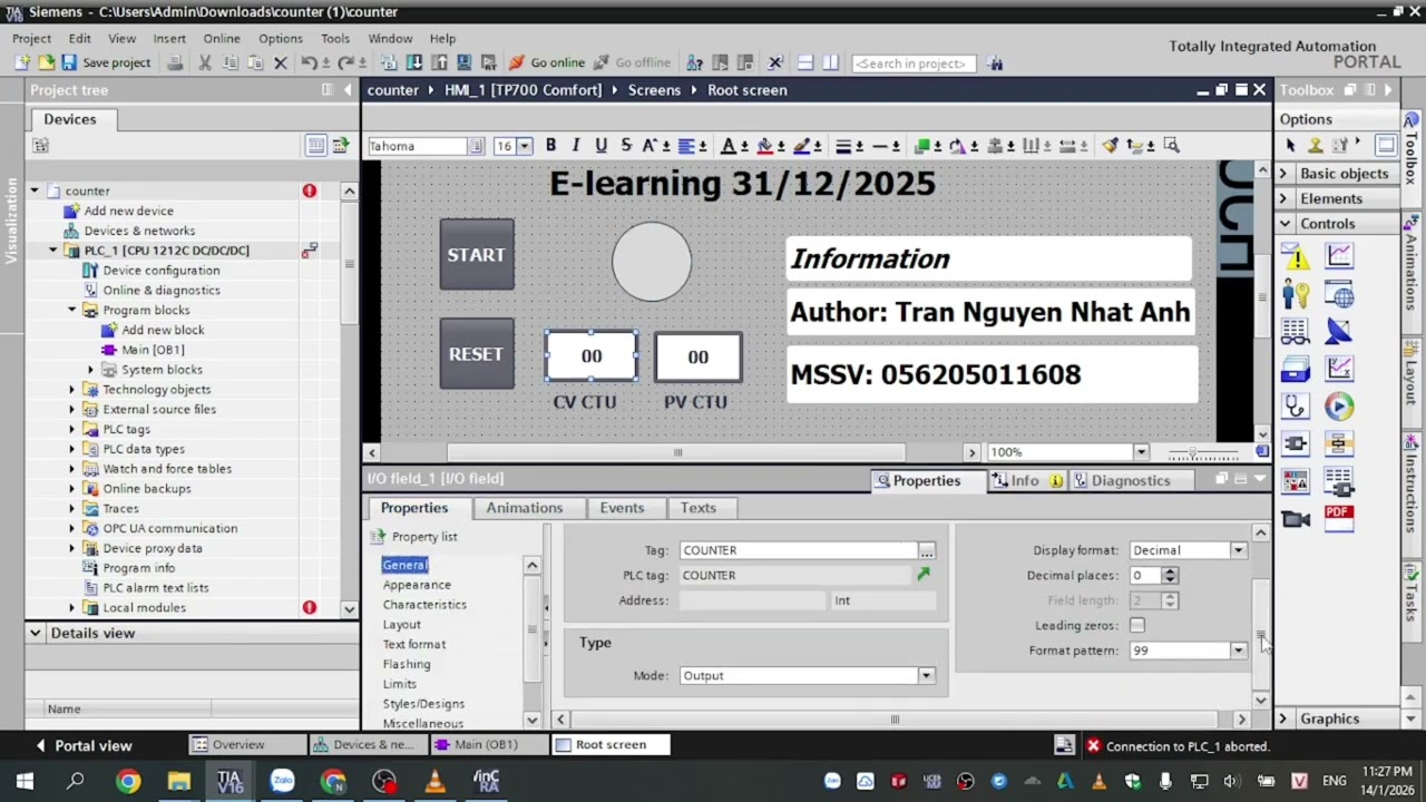 Elearning 31/12/2025 - Trần Nguyễn Nhật Anh -056205011608 -AM2301A