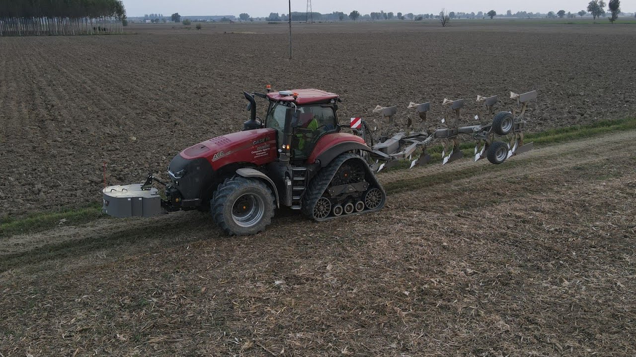 CASE-IH MAGNUM 400 ROWTRAC + ERMO PENTAVOMERE