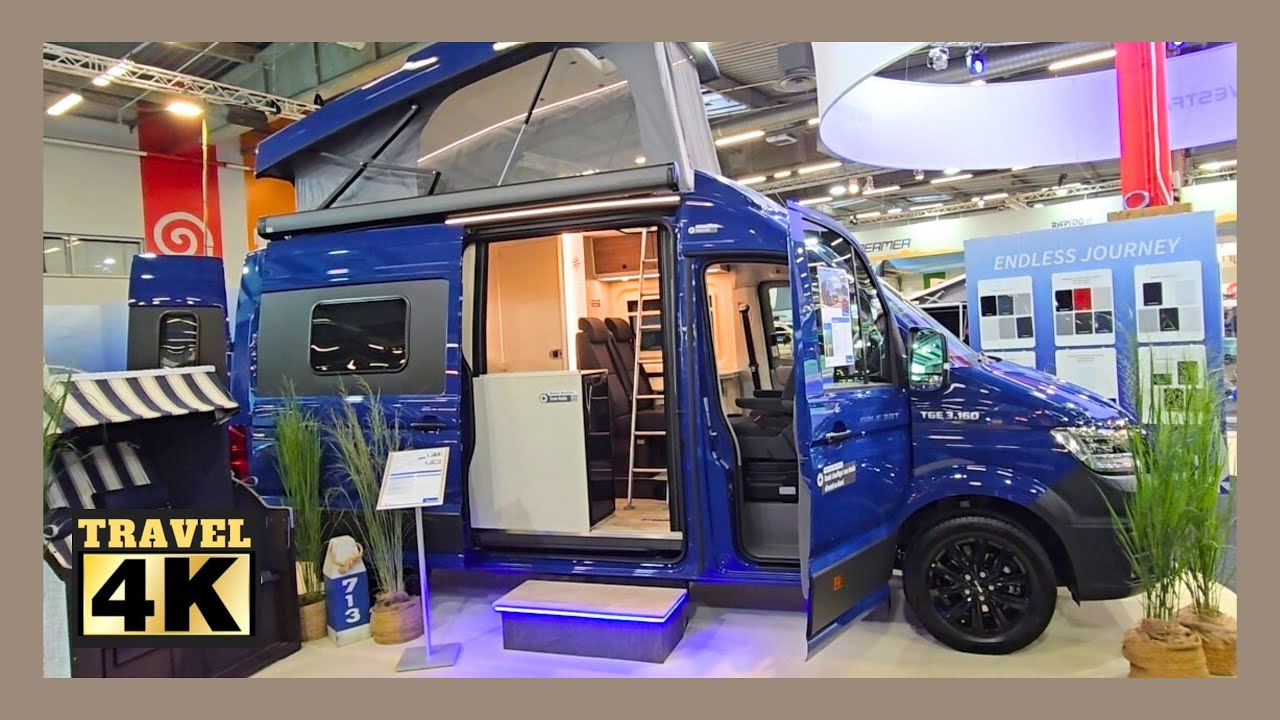 Fourgon Aménagé Westfalia Sven Hedin Premium sur Porteur MAN Model 2026 #vanlife #voyage  