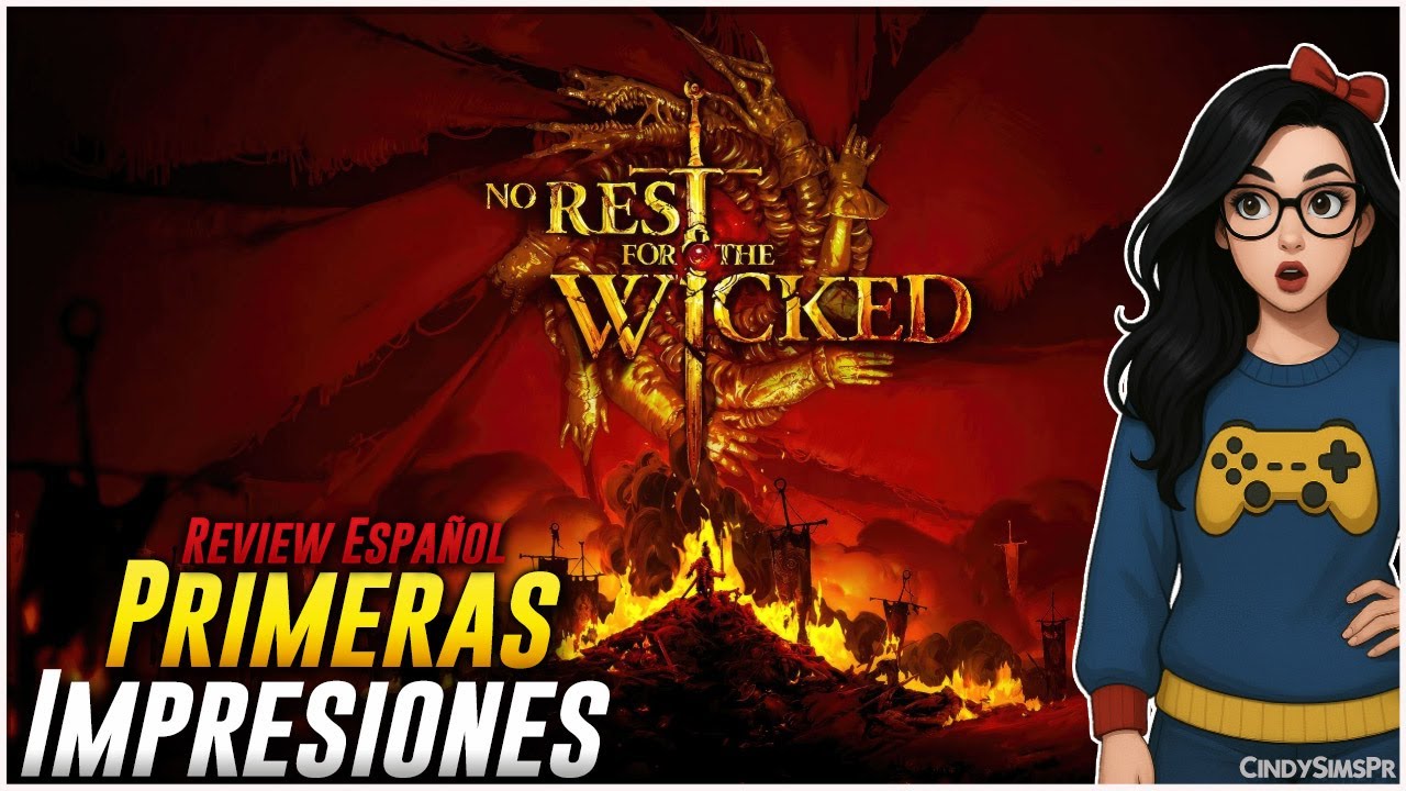 No Rest for the Wicked - Primeras Impresiones