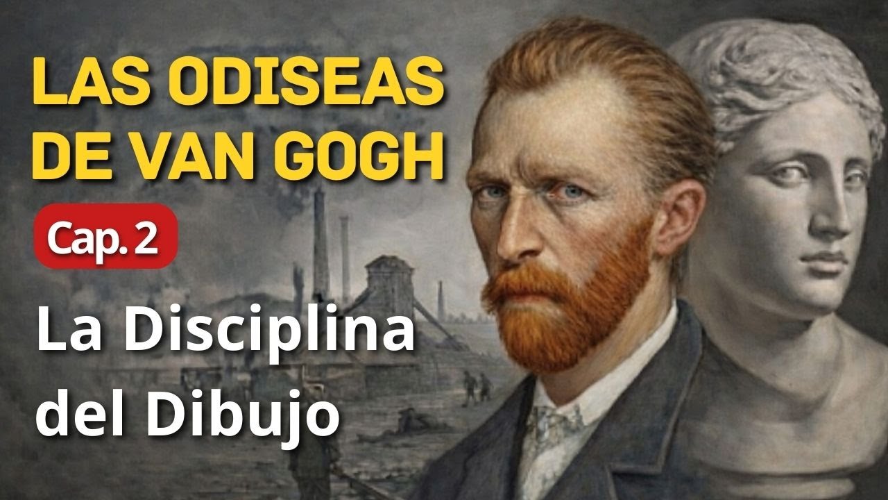 CAP. 2. LAS ODISEAS DE VAN GOGH. La disciplina del Dibujo.