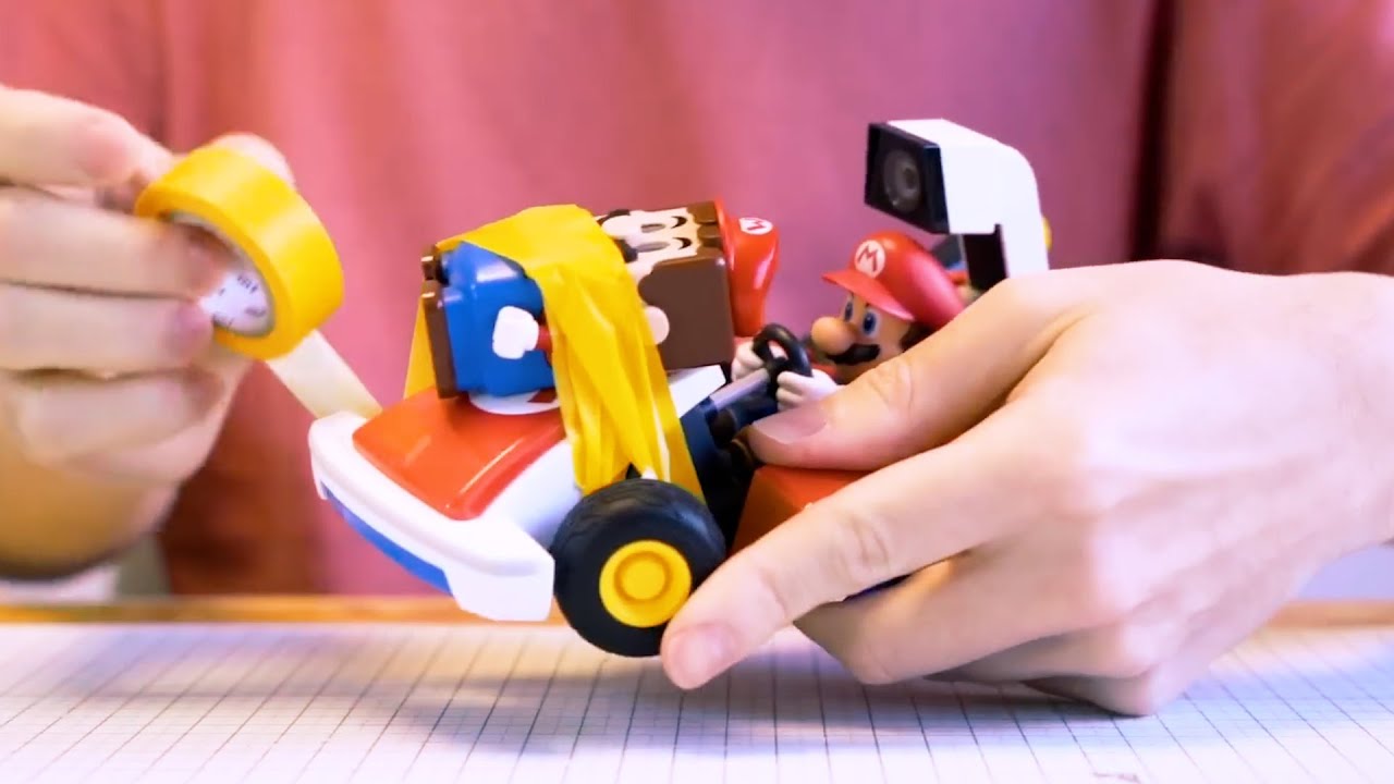 Can You Play With LEGO Mario And Mario Kart Live AT THE SAME TIME!?