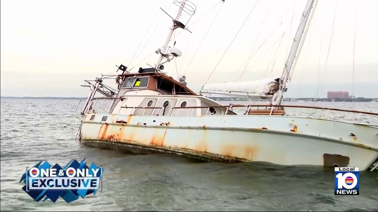 Miami officials searching for solutions to problem of abandoned boats
