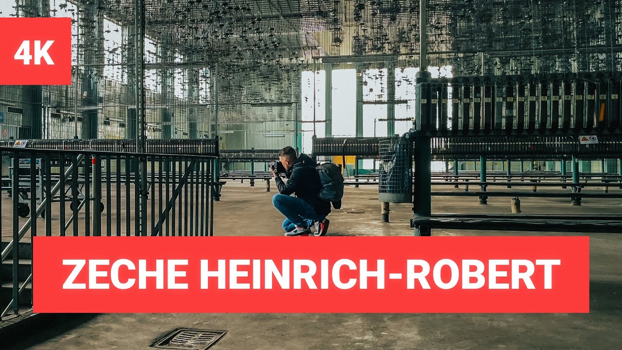 Zeche Heinrich-Robert - Fototour durch die alte Zeche | Fototour NRW
