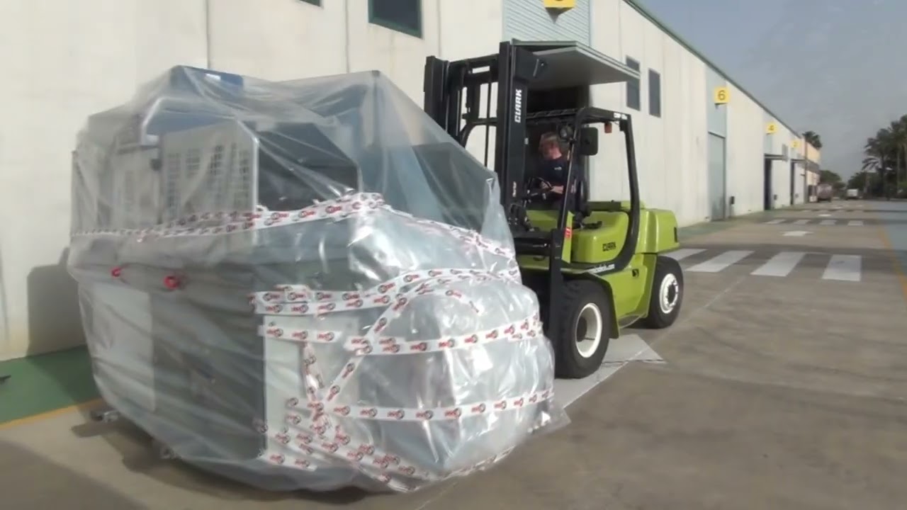 Tutorial 7: Carga Q-1500 en Camión - Loading Q 1500 on a truck