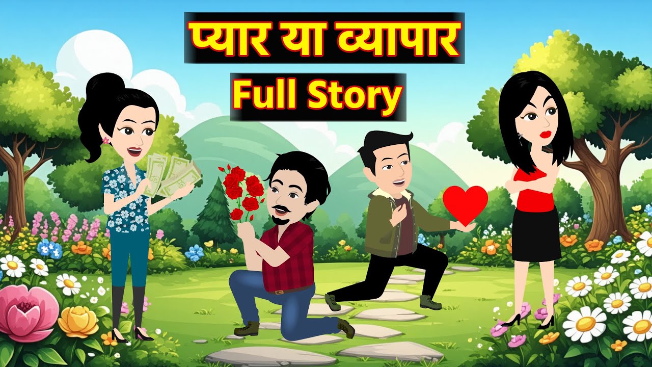 प्यार या व्यापार | Full Story | Hindi Kahaani | Love Story | Saas Bahu Story | Thriller Stories