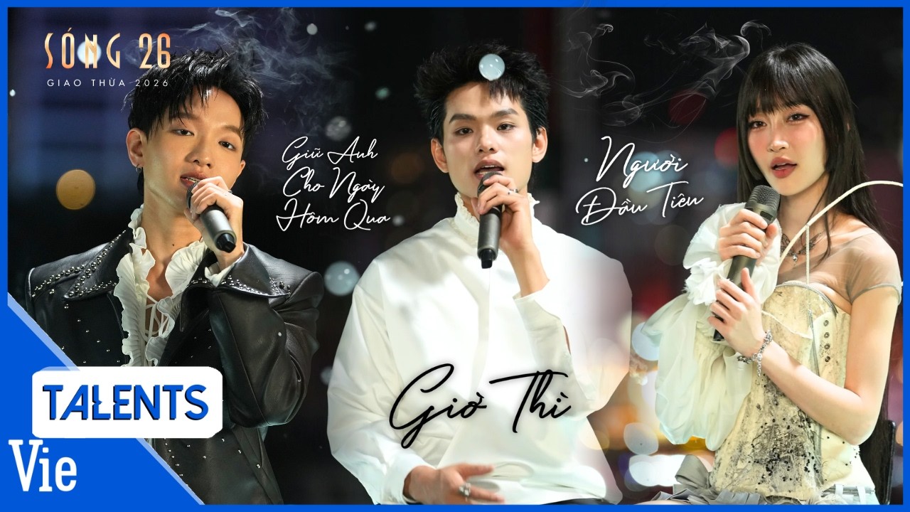 Mashup Người Đầu Tiên, Giờ Thì, Giữ Anh Cho Ngày Hôm Qua - buitruonglinh,JukySan,Hoàng Dũng| Sóng 26