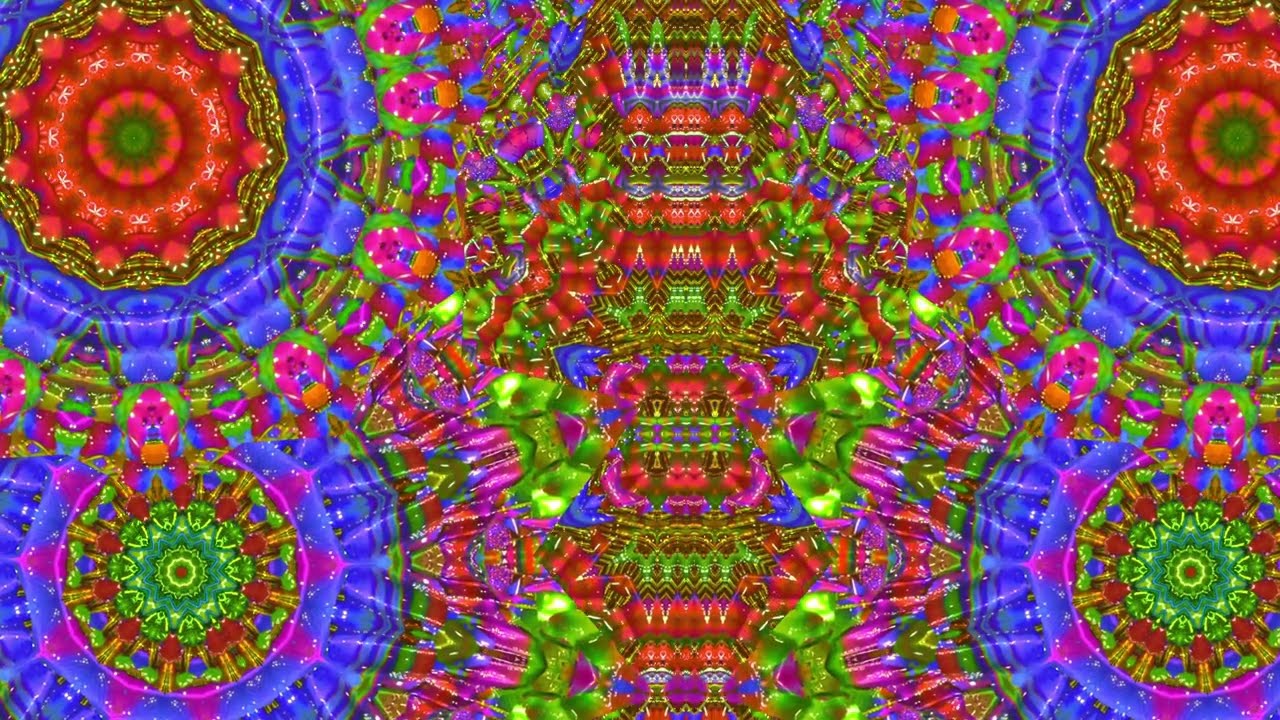 LIQUID GEMS FRACTAL DANCE