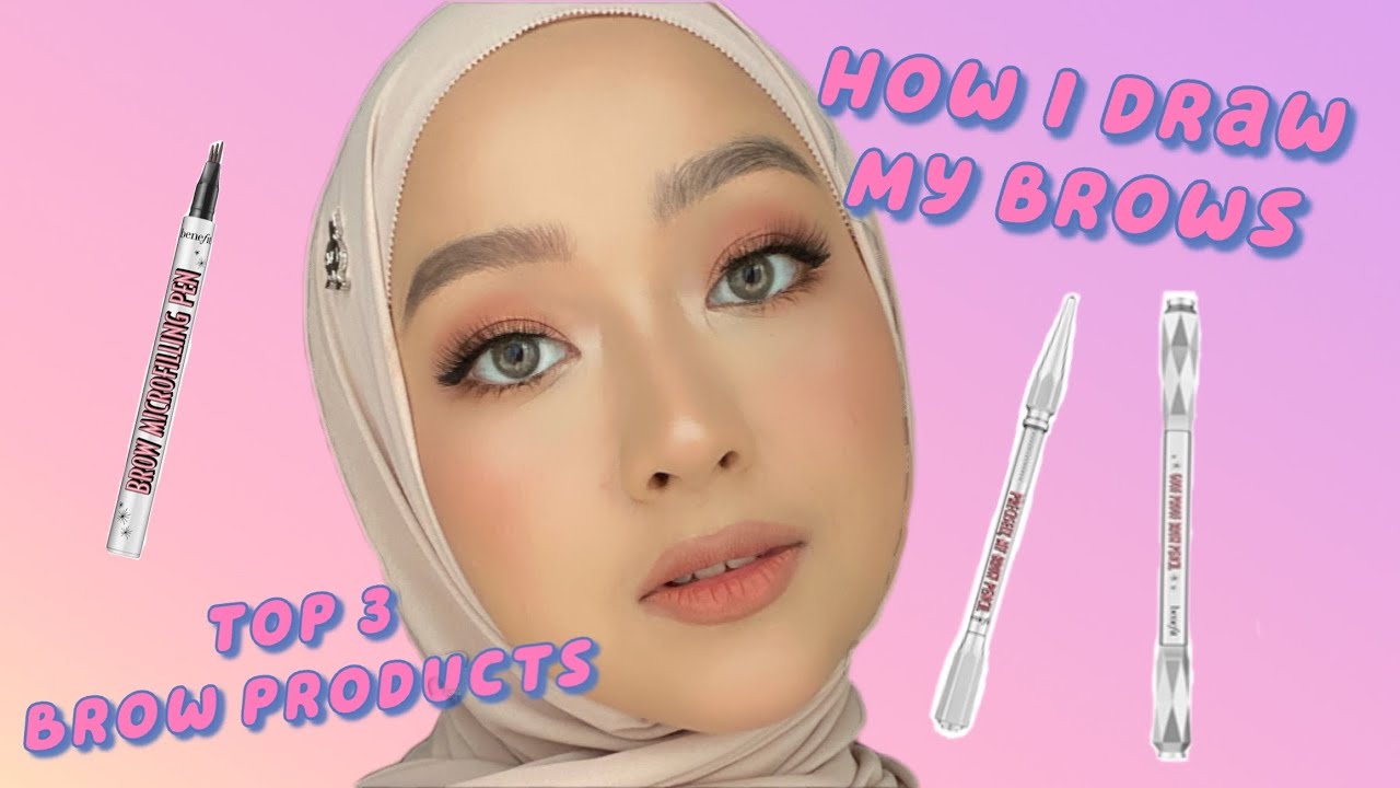 Updated brow routine + top benefit brow products!