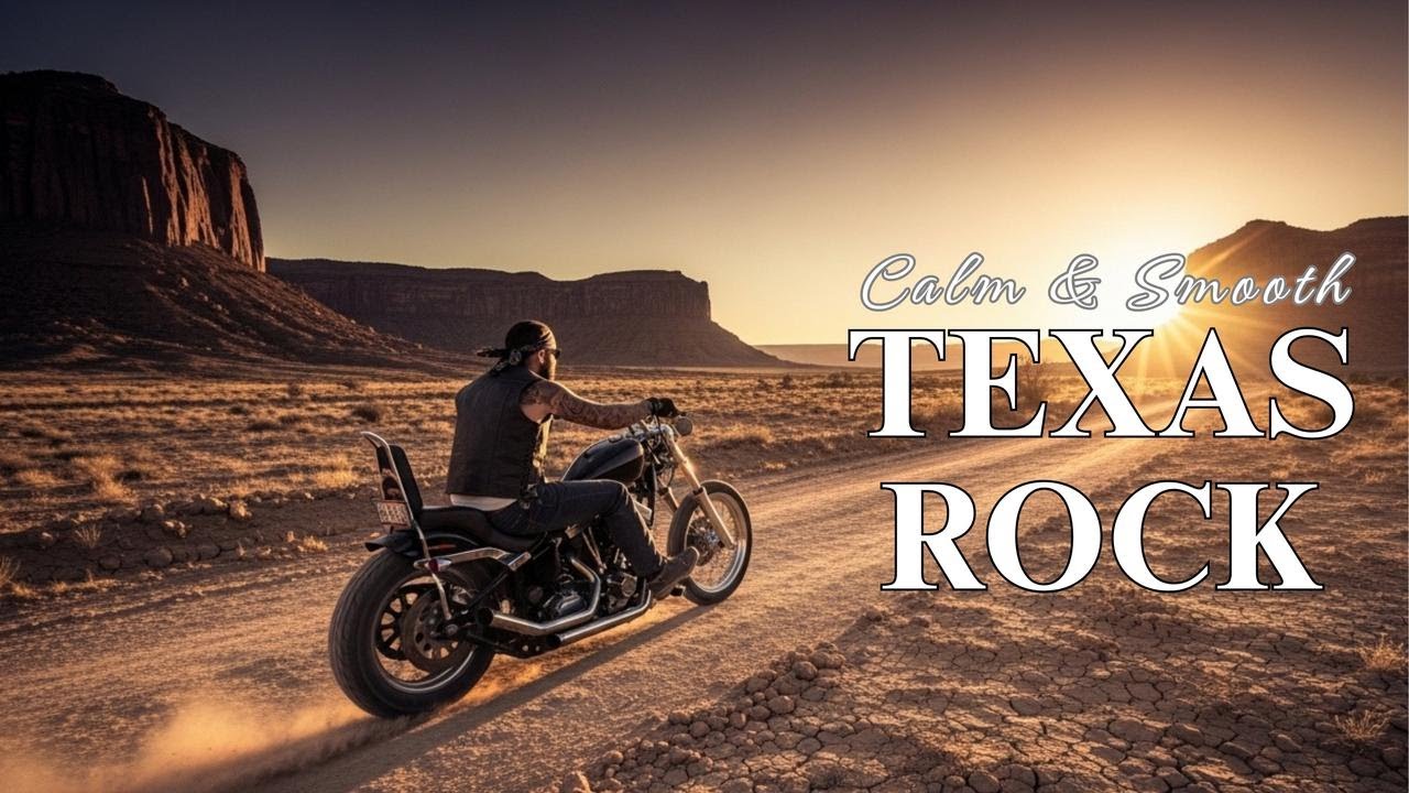 Get Ready Texas Outlaw Rock N Roll | Raw Guitar Biker Rock & Texas Whiskey Blues