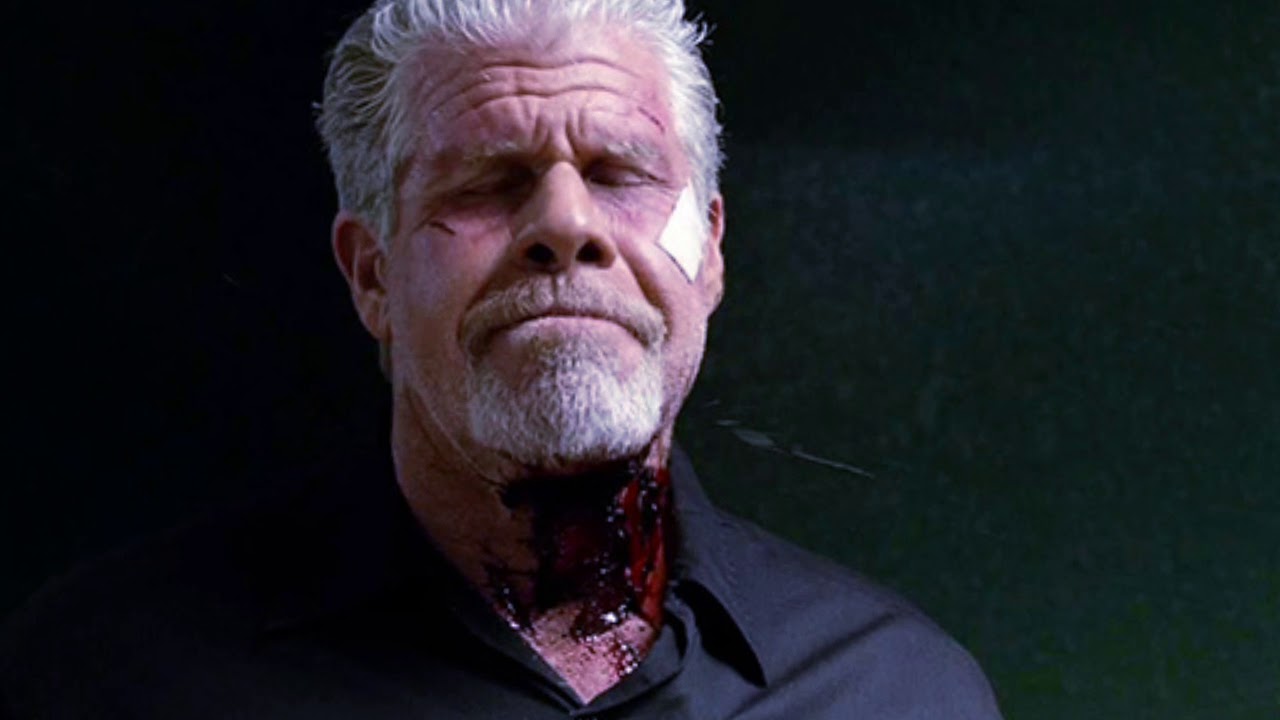 Ron Perlman  - Clay Morrow - Sons Of Anarchy