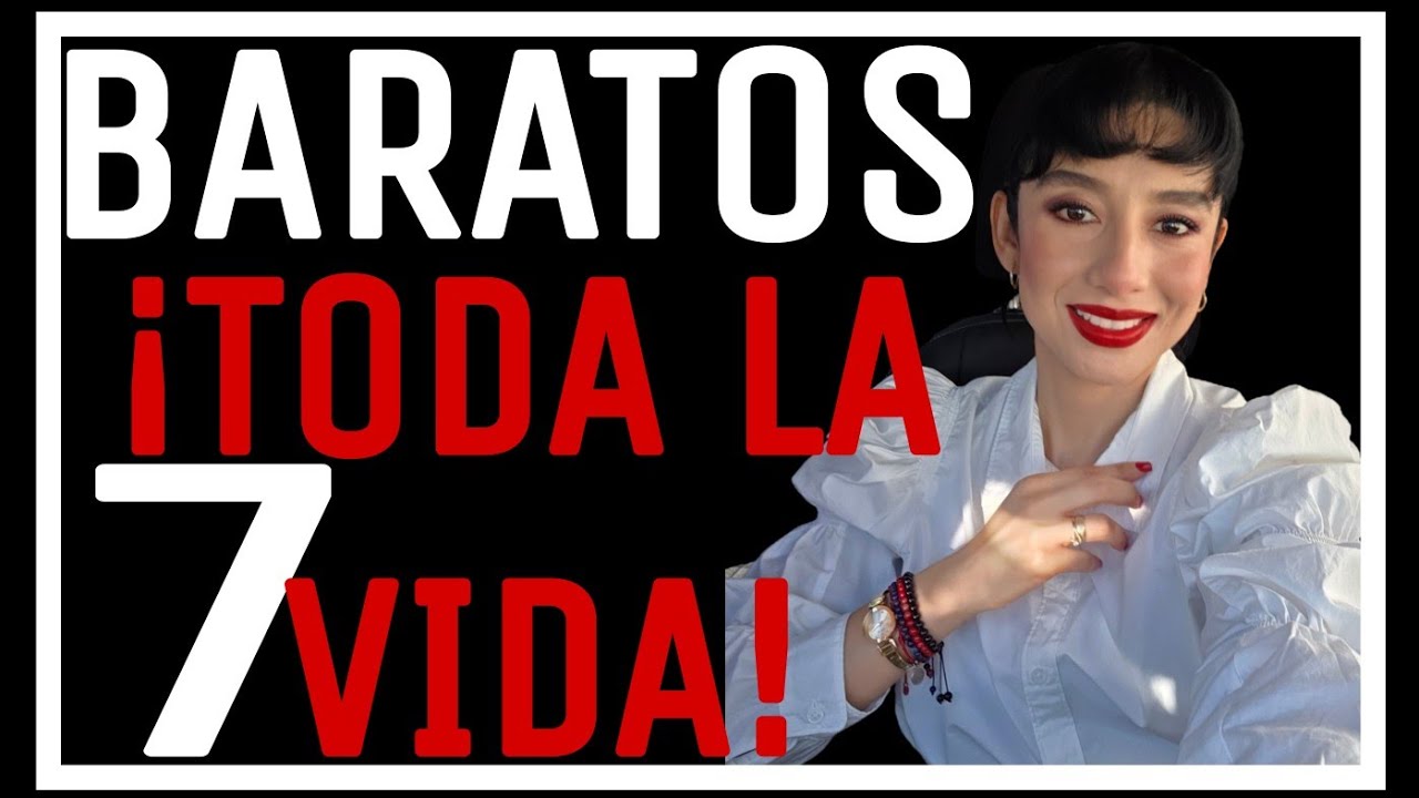 ✅️7 PERFUMES BARATOS PARA TODA LA VIDA‼️ en 2025 Me quedo sólo con estos...