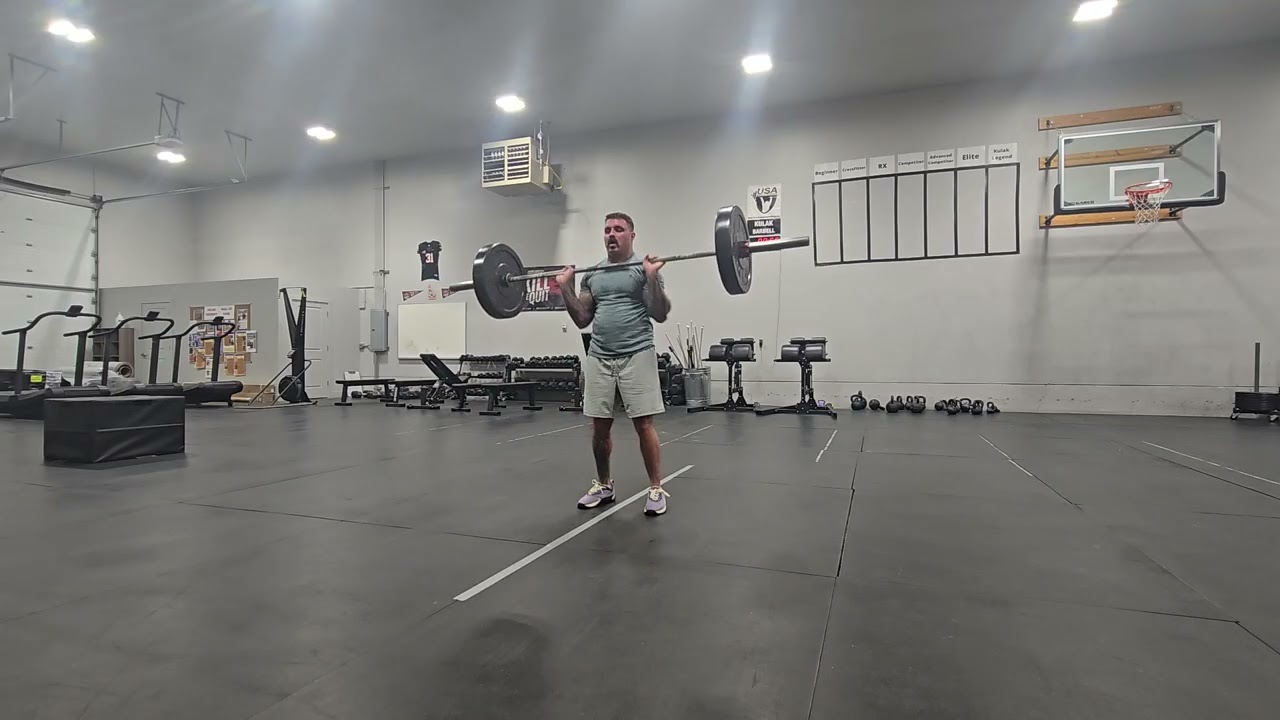 Northern california classic online qualifier... barbell chipper