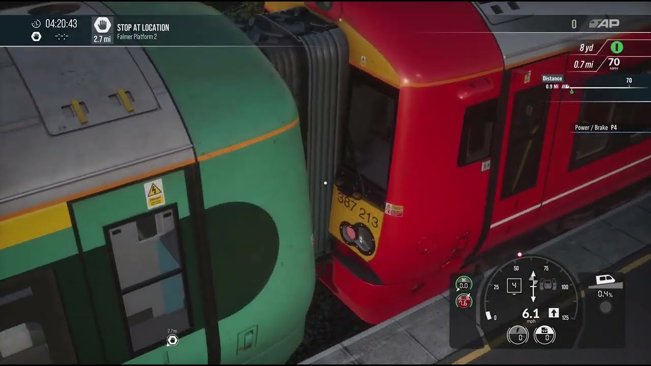 Train Sim World 6, A drive with the Class 377 & 387 from Brighton - Eastbourne! (part 1)