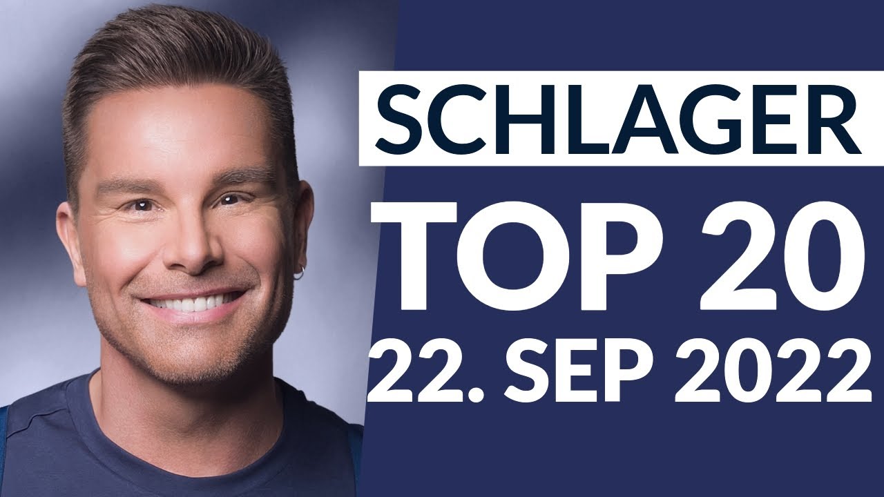 Schlager Charts Top 20 - 22. September 2022