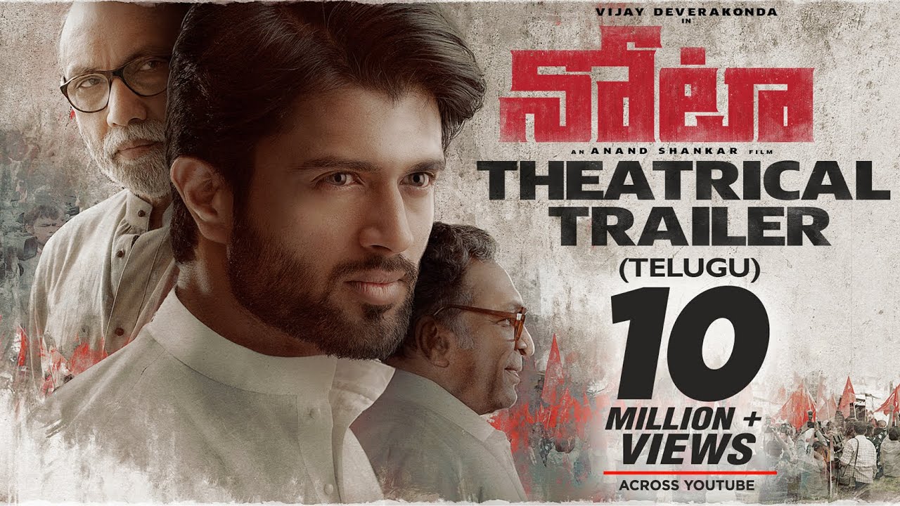 NOTA OFFICIAL TRAILER - TELUGU | Vijay Deverakonda | Anand shankar