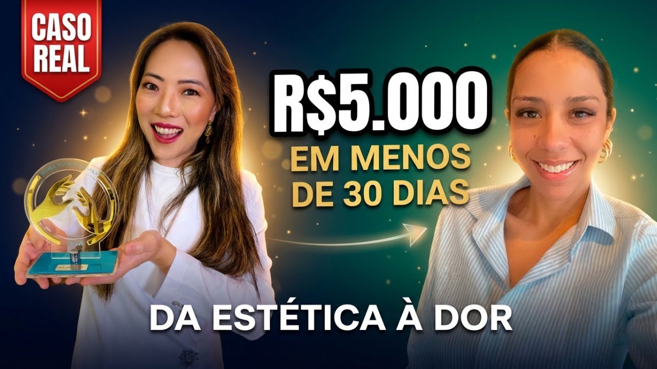 #26 - Da Estética à Dor: Essa Massoterapeuta a Faturou Mais de R$5.000 em Menos de 30 Dias [P5EM30]