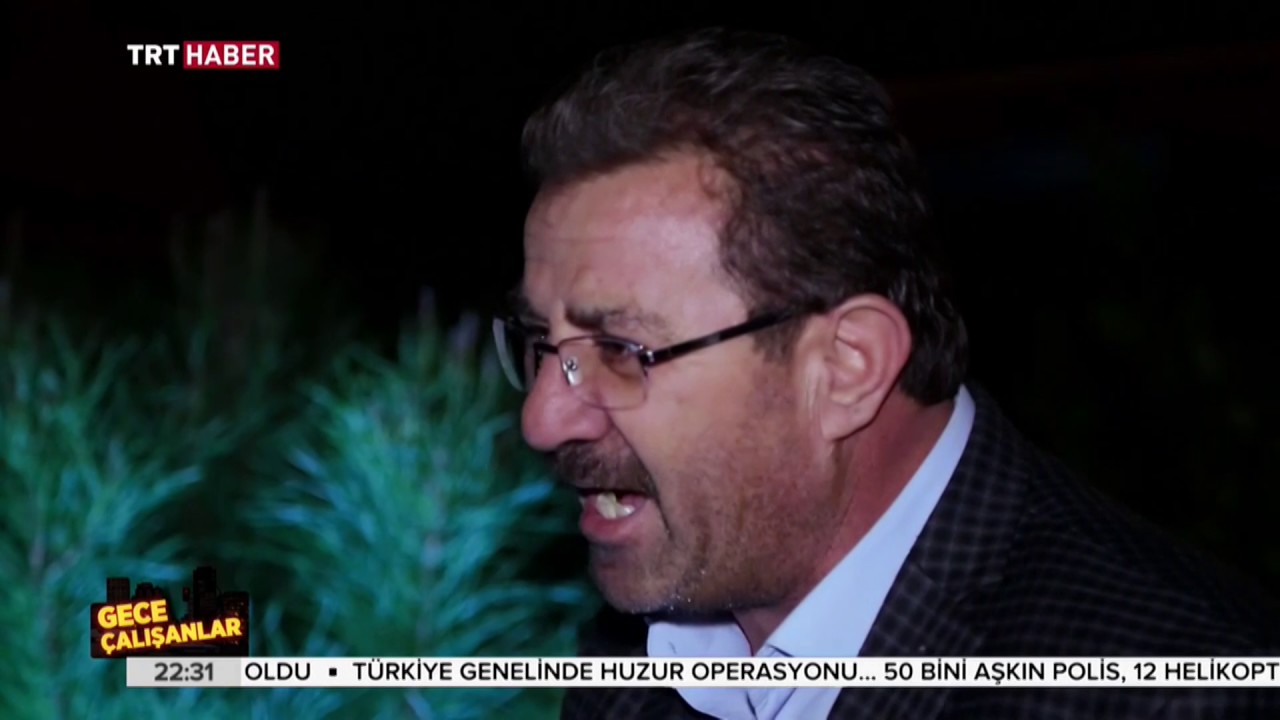 TRT HABER GECE ÇALIŞANLAR KAMYONCULAR