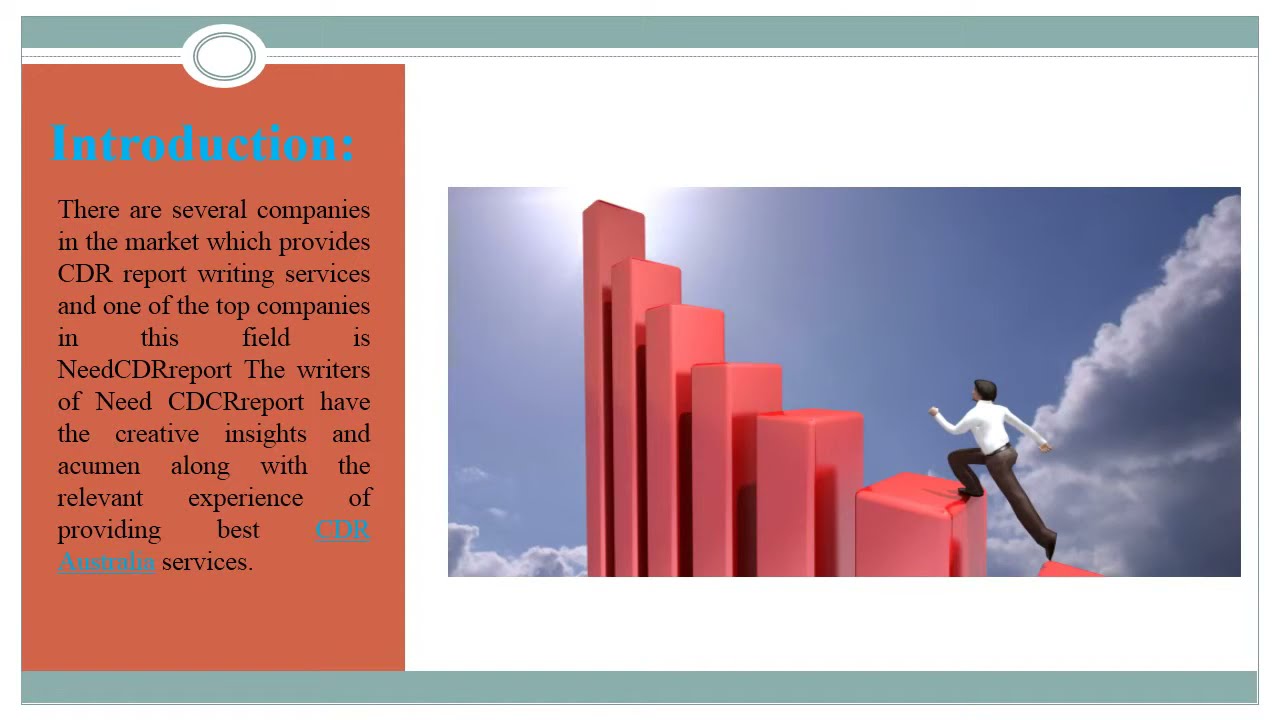 Reduce Your Stress By Getting CDR Report Writing Services From Experts #writingservices #Australia
