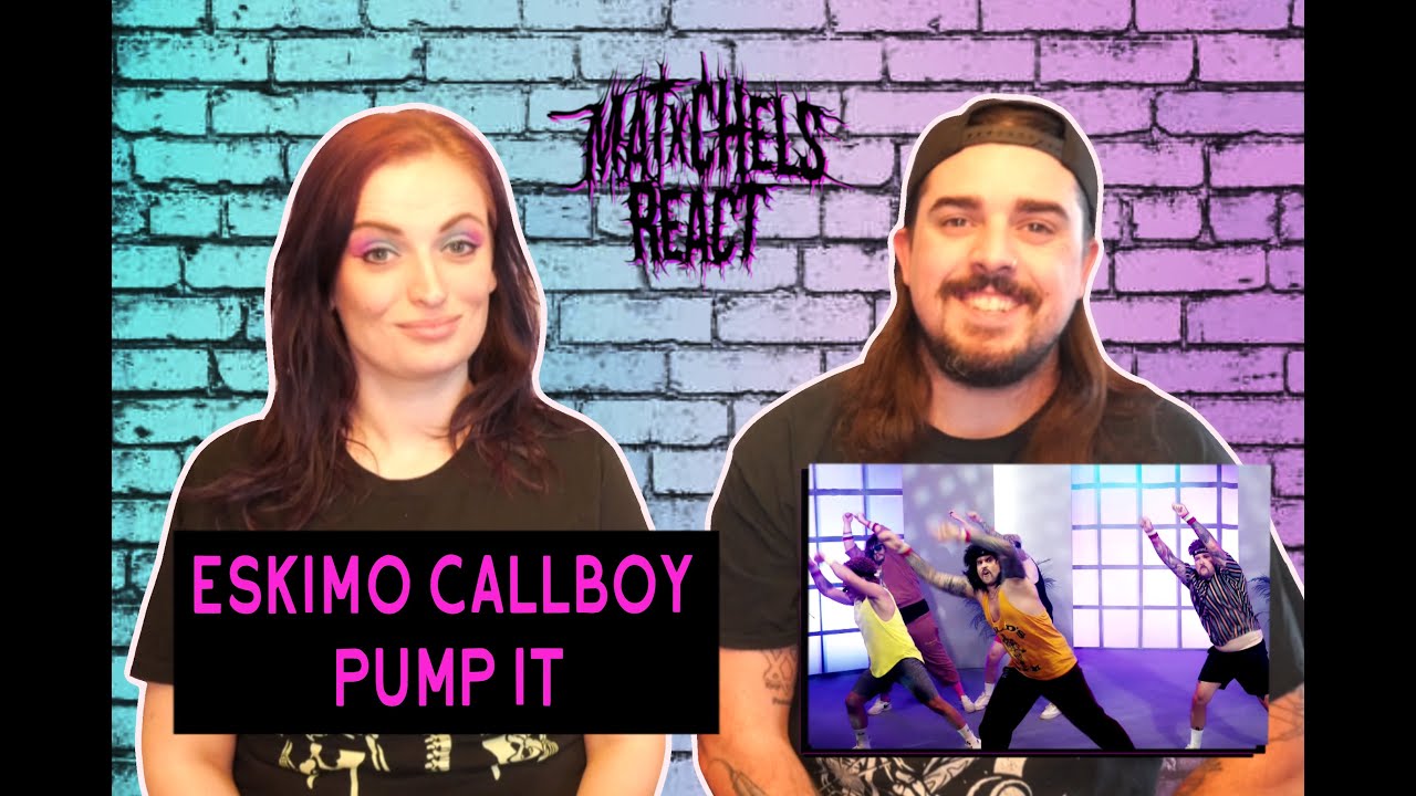 Electric Callboy — Pump It (реакция/обзор)