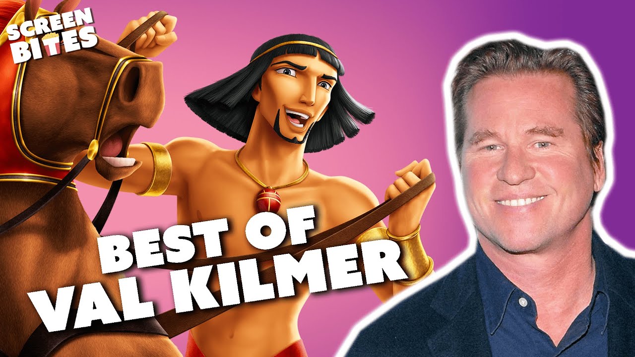 Best Of Val Kilmer In The Prince Of Egypt (1998) | Screen Bites