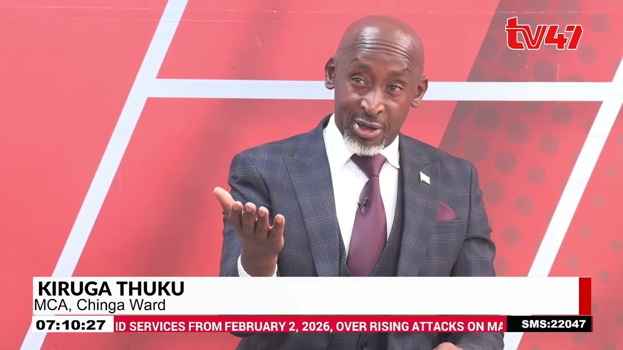 What happened to Gachagua in Othaya? Police IG Kanja and CS Interior Murkomen must act - MCA Kiruga