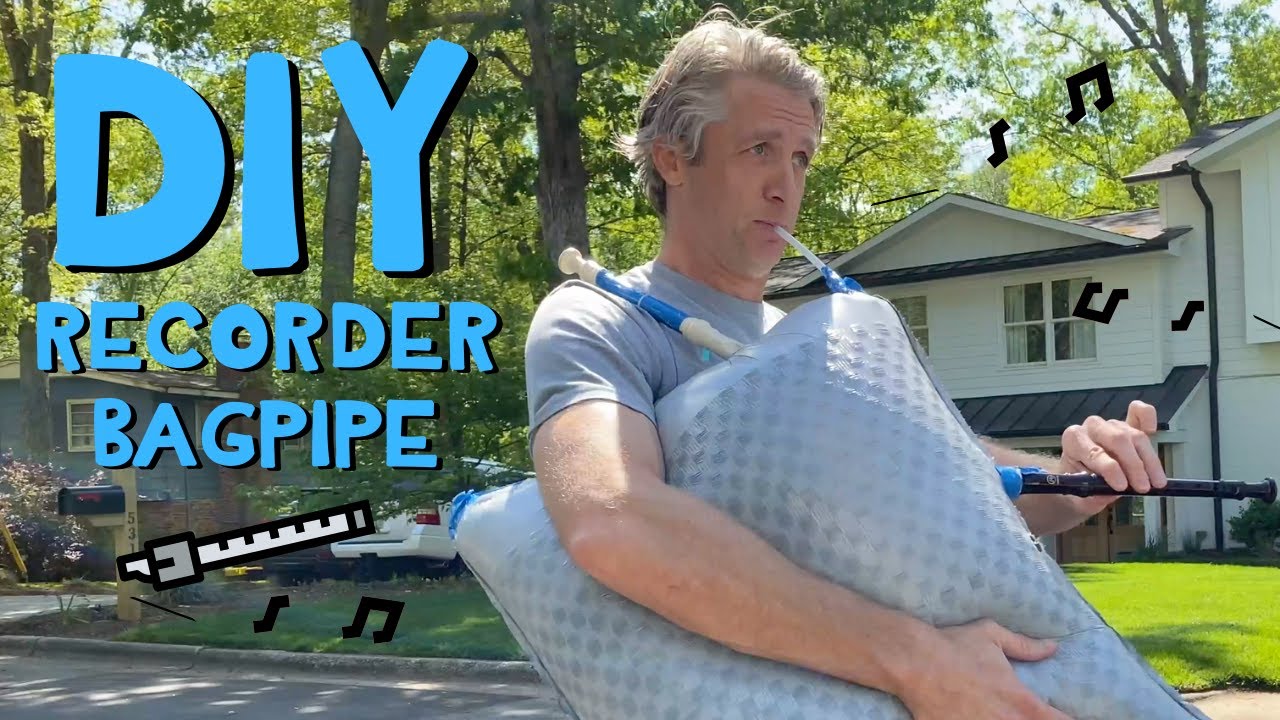 DIY Recorder Bagpipe