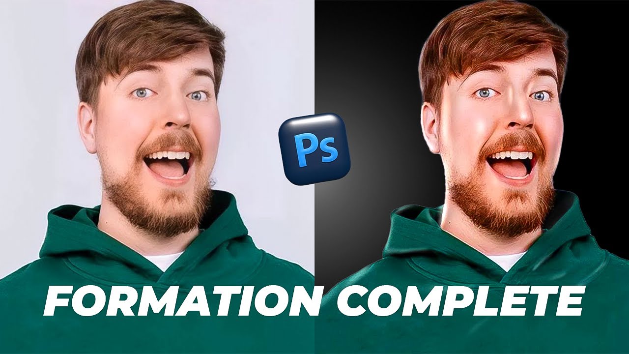 3 TECHNIQUES EN UNE VIDEO (Correction de couleur, Doge & Burn et Camera Raw)