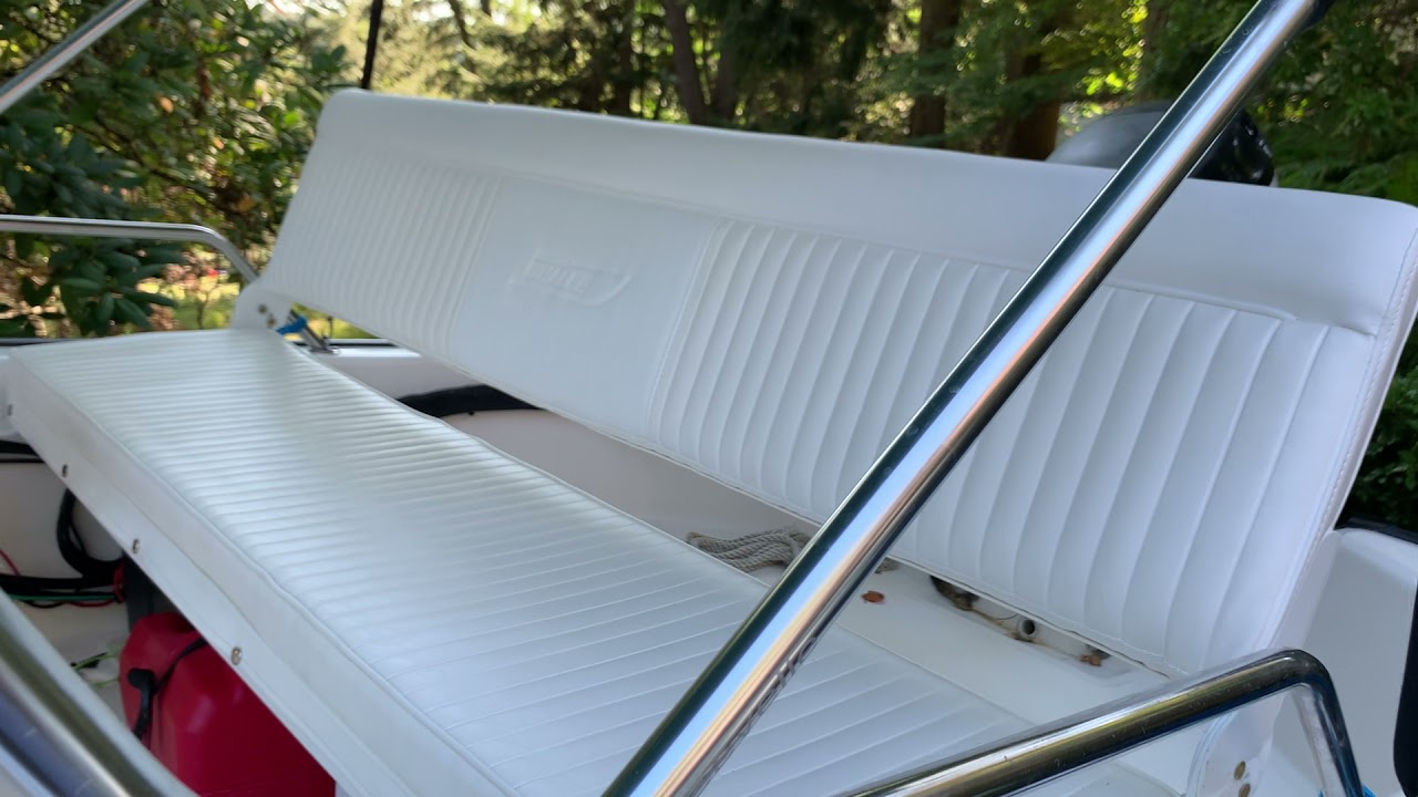Boston Whaler 2001 13 Sport (130 Sport) - Features Discussion