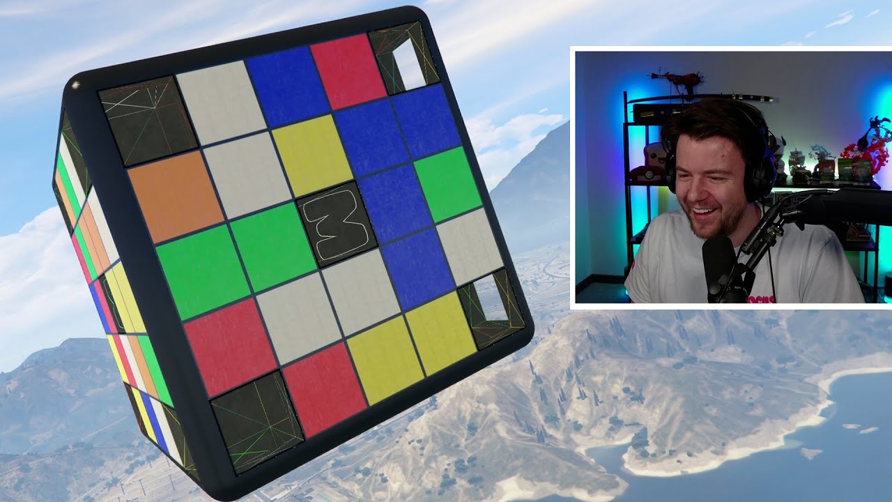 THE CUBE | GTA 5 Modded Minigames