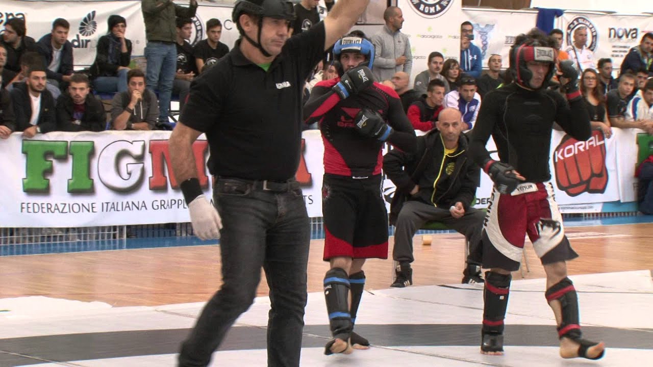 MMA SERIE A 62KG - PENNISI VS SANTORO