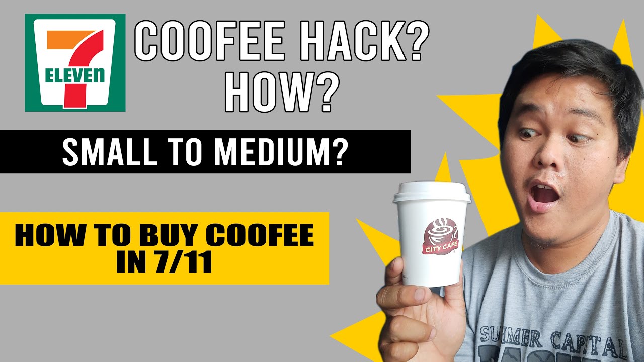 HOW TO BUY A COFFEE IN 7/11 - Vlog2