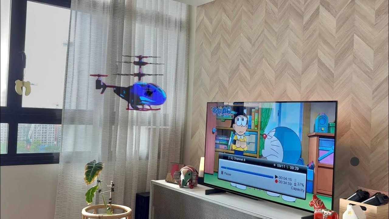 Впечатляющий Kyosho Micro Heli ✨
