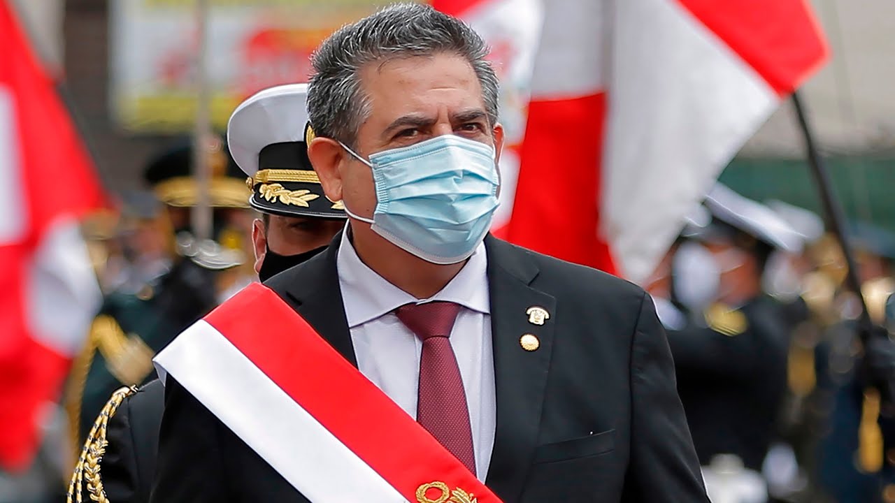 Manuel Merino sworn in as interim president a day after Congress ousted Martin Vizcarra