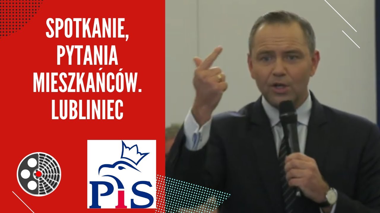 Karol Nawrocki: Spotkanie, pytania mieszkańców. Lubliniec