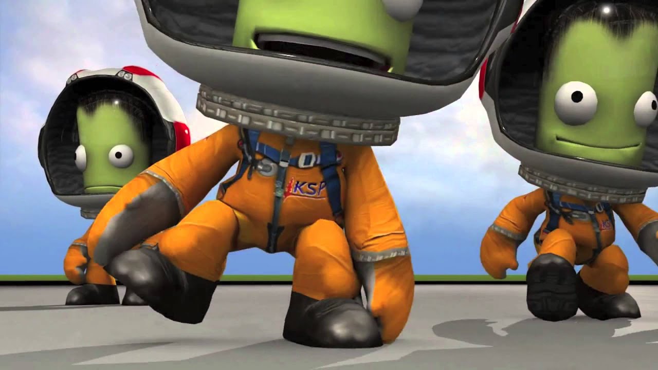 (Fake) Kerbal Space Program movie trailer