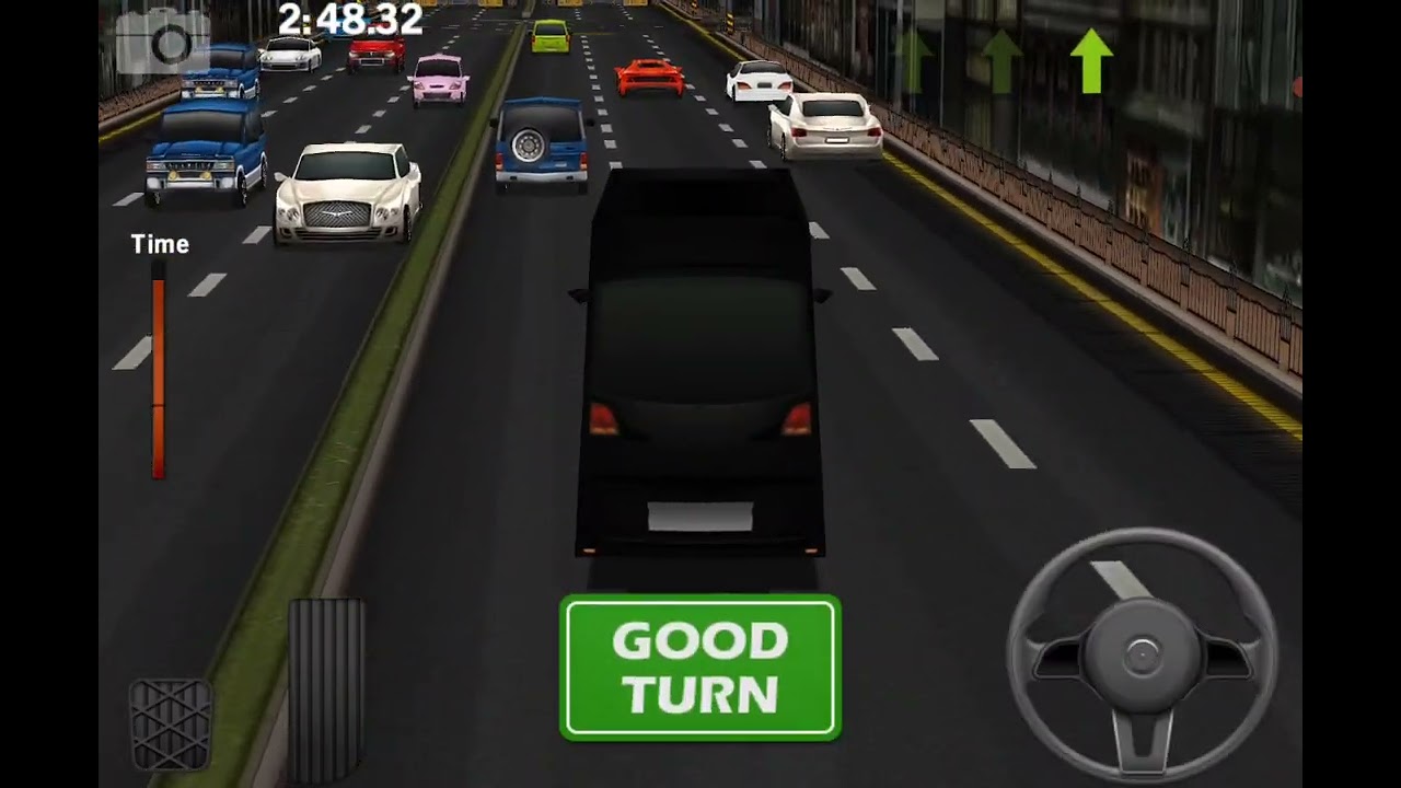 سواقة المكروباص في لعبة DR DRIVING